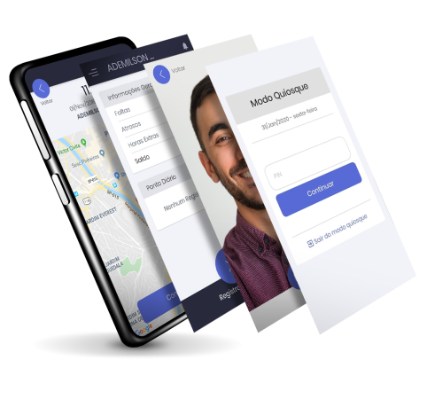 Controle de ponto eletrônico no celular